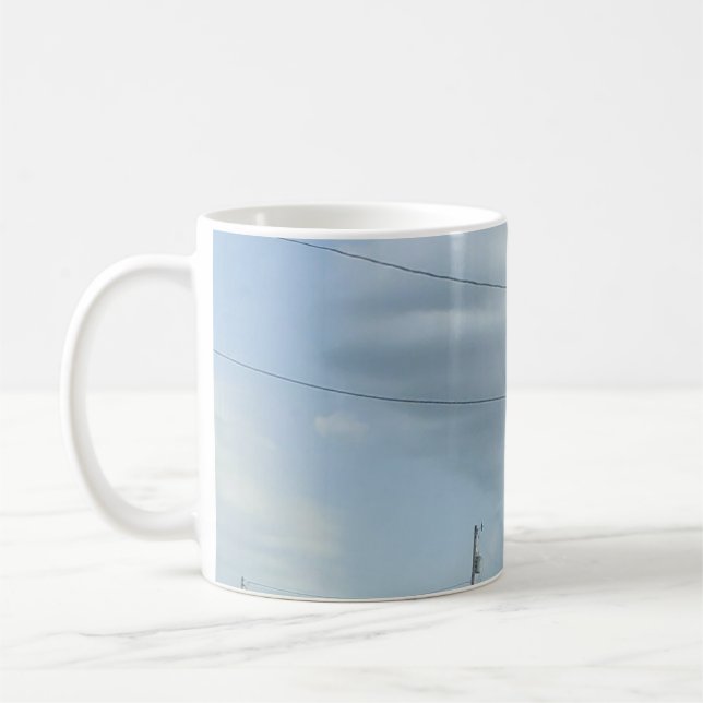 Cloud  coffee mug (Left)