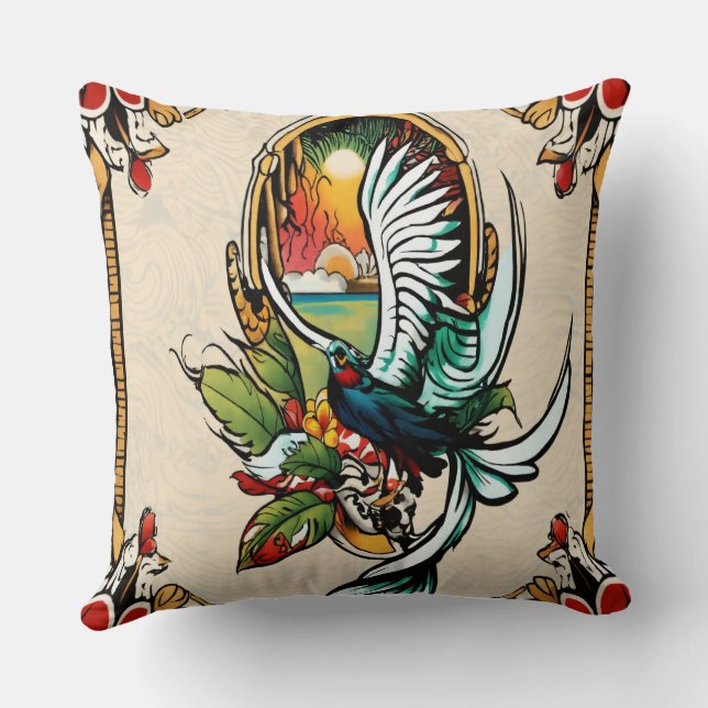 Cloud Comfort Deluxe Pillow (Back)