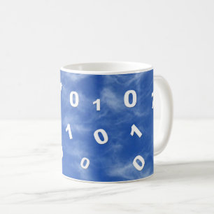 Cloud Computing Data Coffee Mug