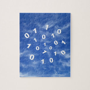 Cloud Computing Data Jigsaw Puzzle