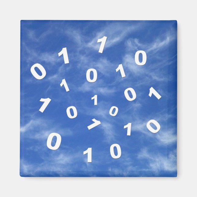 Cloud Computing Data Magnet (Front)