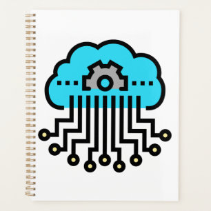 Cloud Computing Network Circuit Gear Tech Planner