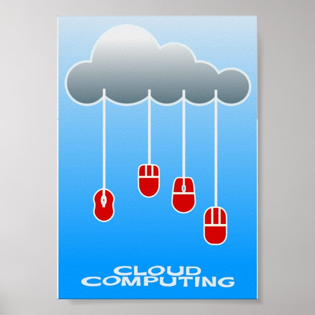 cloud computing poster (Front)