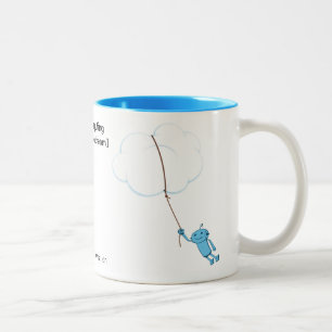 Cloud Computing (when robots dream) Mug
