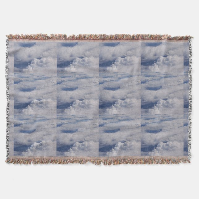 'Cloud confort Throw blanket' (Front)