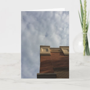 Cloud Cover, card
