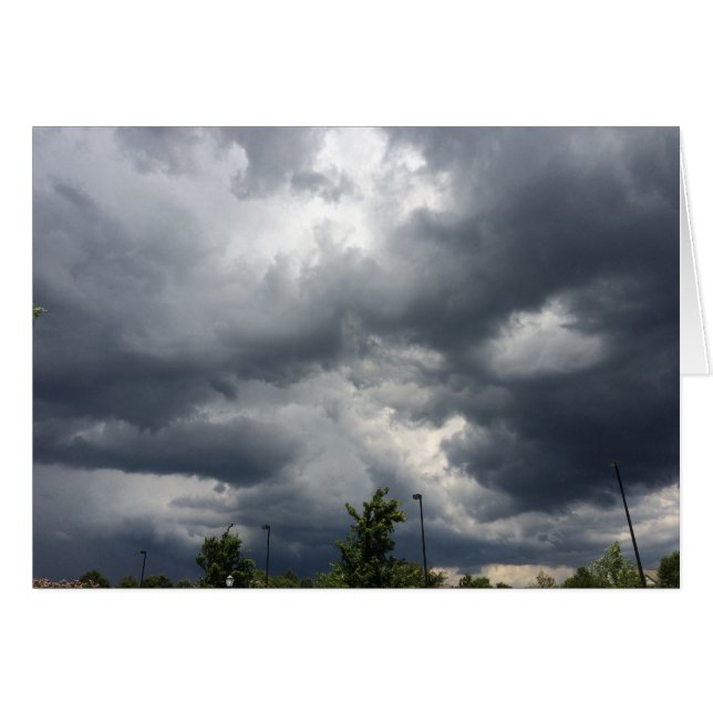 Cloud Cover, card (Front Horizontal)