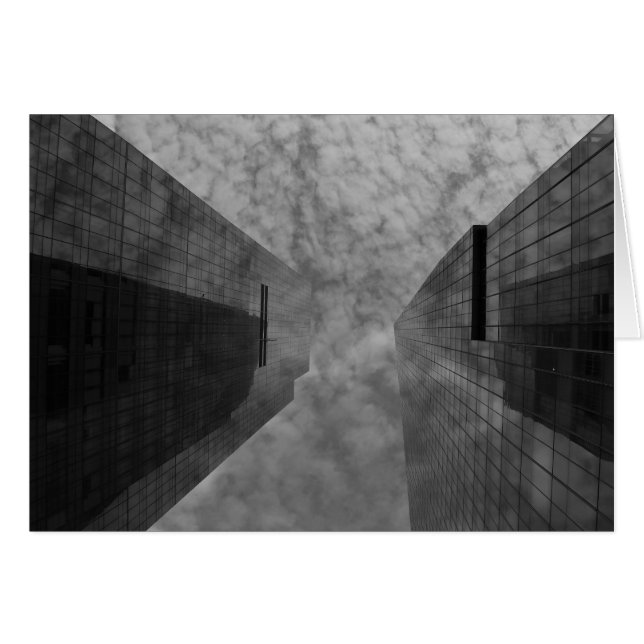 Cloud Cover / noir, card (Front Horizontal)