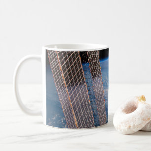 Cloud-Covered Tasman And Coral Seas. Coffee Mug