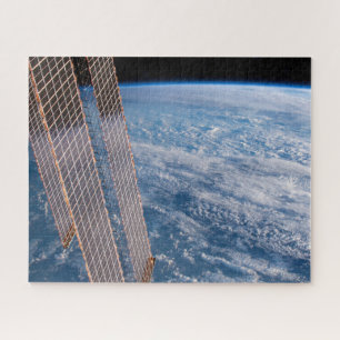 Cloud-Covered Tasman And Coral Seas. Jigsaw Puzzle