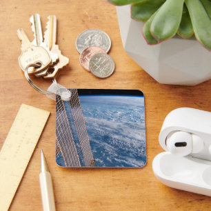 Cloud-Covered Tasman And Coral Seas. Key Ring