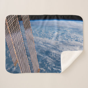 Cloud-Covered Tasman And Coral Seas. Sherpa Blanket