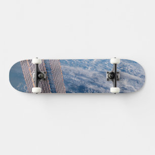 Cloud-Covered Tasman And Coral Seas. Skateboard