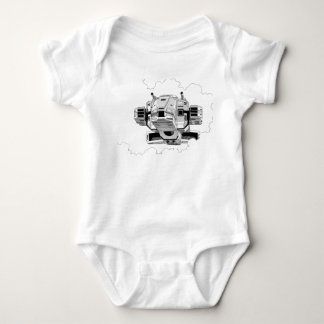 Cloud Daileon Baby Bodysuit