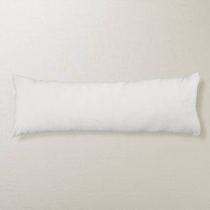 Cloud Dancer Colour Off-white Neutral Grey Plain Body Cushion