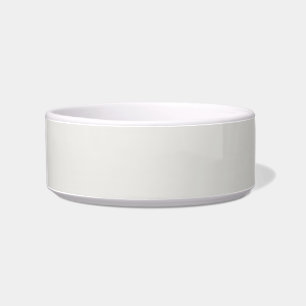 Cloud Dancer Colour Off-white Neutral Grey Plain Bowl