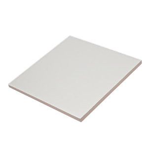 Cloud Dancer Colour Off-white Neutral Grey Plain  Ceramic Tile