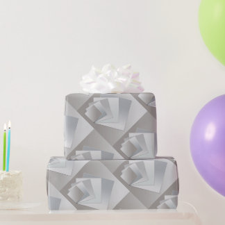 Cloud Dancer Wrapping Paper