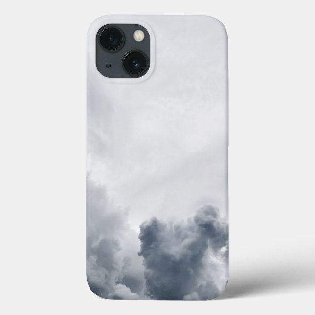 Cloud Dark Storm Background Case-Mate iPhone Case (Back)