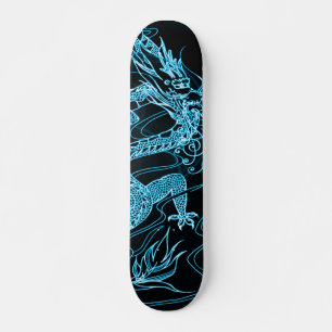 Cloud Dragon Element Custom Pro Park Board Skateboard