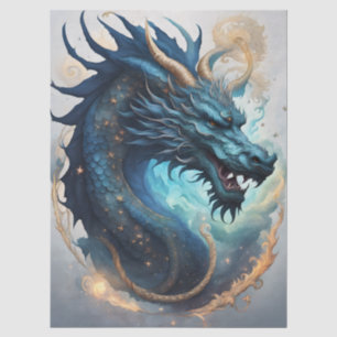 cloud dragon tissue paper