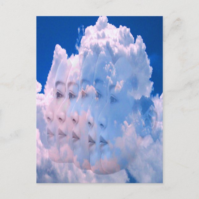 Cloud Dream Postcard (Front)