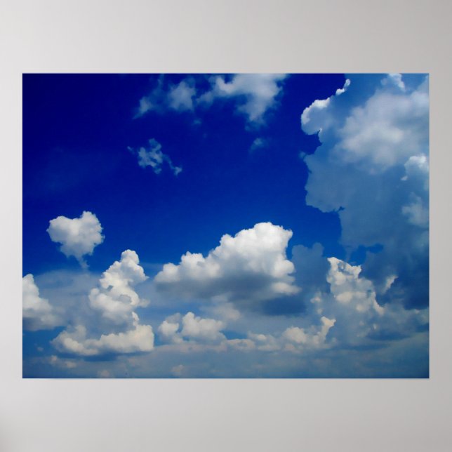 Cloud Dreams Poster (Front)