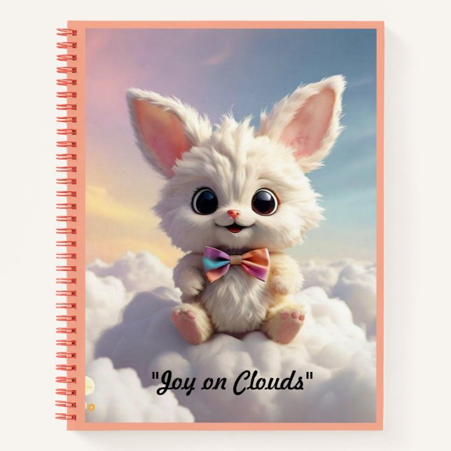 "Cloud Dwellers' Smile" Notebook (Front)