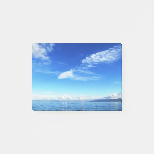 Cloud Eagle Post-it Notes (Front)