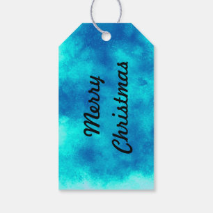 Cloud Effect – Blue Gift Tags