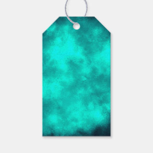 Cloud Effect – Green Gift Tags