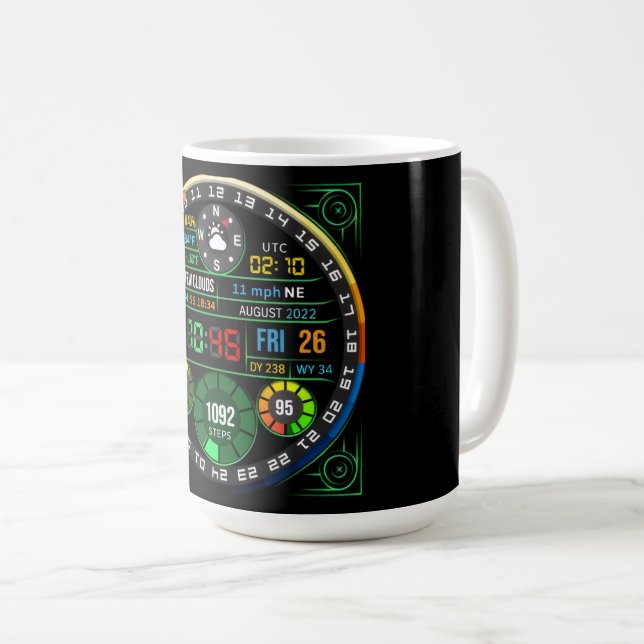 Cloud Engineer Infrastructure Dashboard Mug (Front Right)