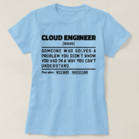 Cloud Engineer Noun Student Humour Sayings Cool Jo