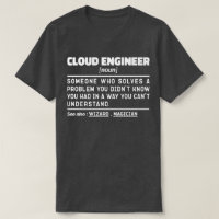 Cloud Engineer Noun Student Humour Sayings Cool Jo