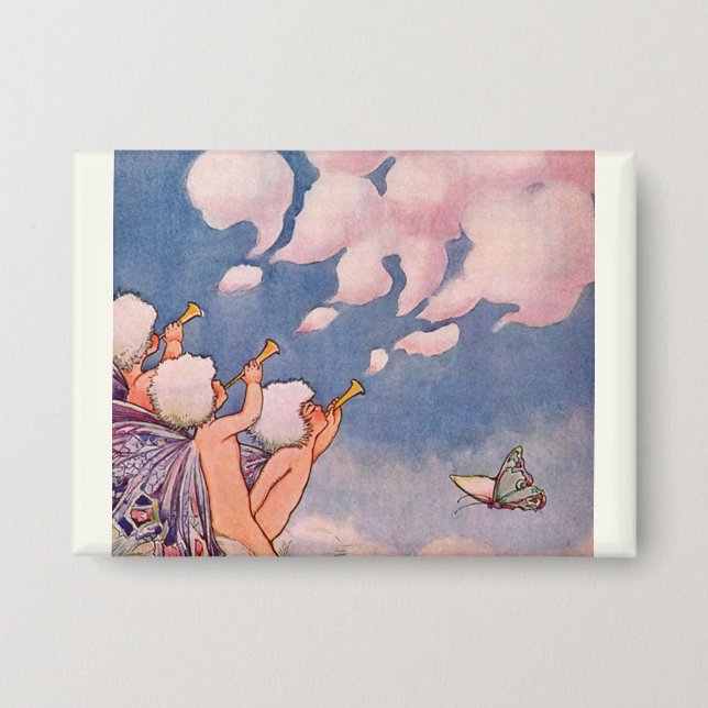 Cloud Faeries Making Clouds (Front)