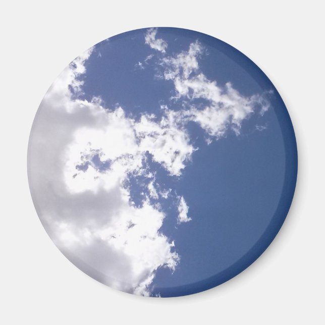 Cloud Fire Magnet (Front)