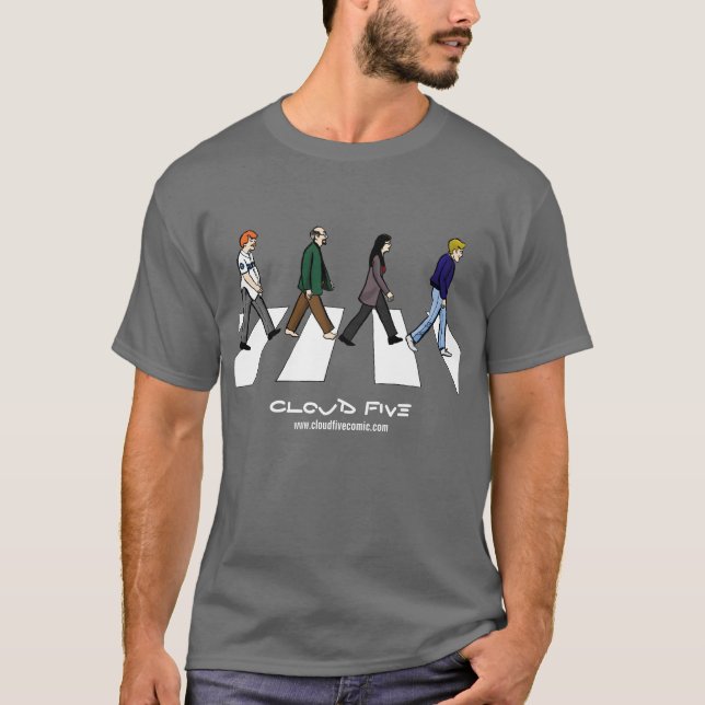 Cloud Five Abbey Rd T-Shirt (Front)