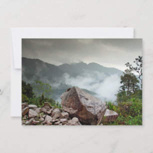Cloud forest card
