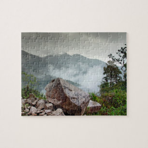 Cloud forest jigsaw puzzle