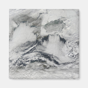 Cloud formation over the Black Sea Magnet