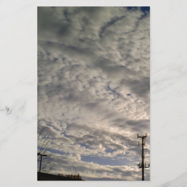 Cloud Formation Stationery (Front)