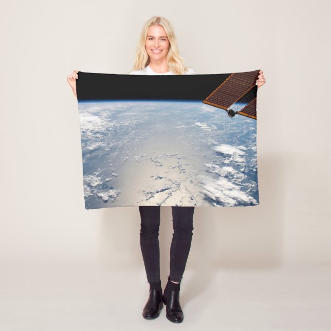 Cloud Formations Surrounding Sunglint Off Pacific Fleece Blanket (In Situ)