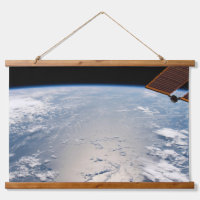 Cloud Formations Surrounding Sunglint Off Pacific