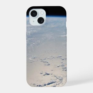 Cloud Formations Surrounding Sunglint Off Pacific iPhone 15 Case
