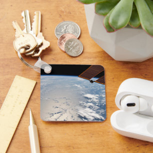 Cloud Formations Surrounding Sunglint Off Pacific Key Ring