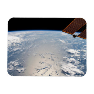 Cloud Formations Surrounding Sunglint Off Pacific Magnet