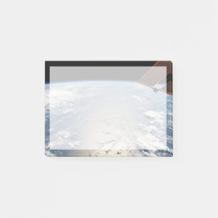 Cloud Formations Surrounding Sunglint Off Pacific Post-it Notes