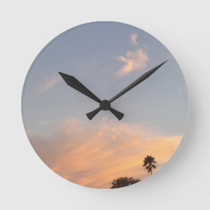 CLOUD FUSION ROUND CLOCK