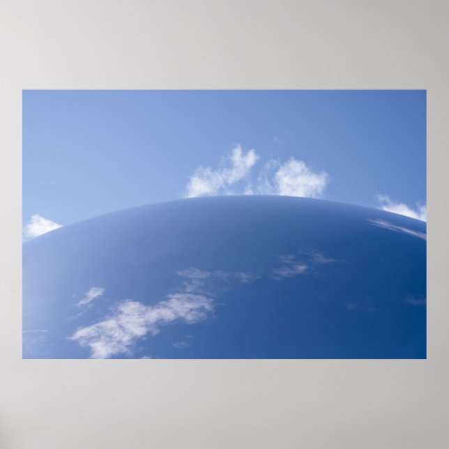 Cloud Gate, Chicago Poster (Front)