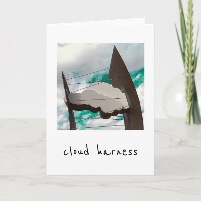 Cloud Harness by Matt Kargol Holiday Card (Front)